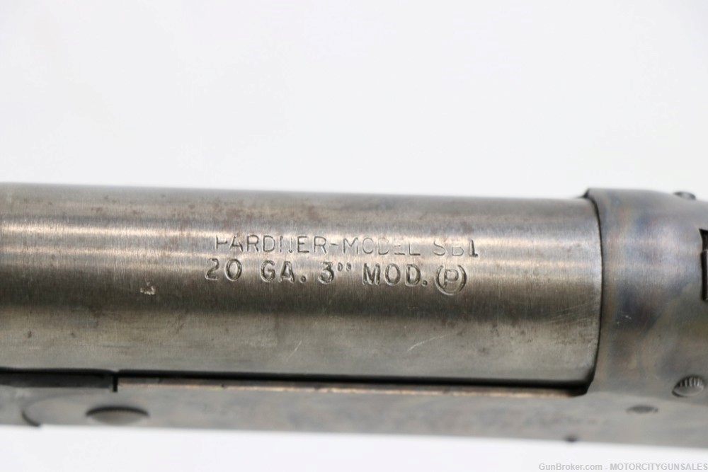 New England Firearms Pardner Model SB1 20GA Single-Shot Shotgun 25.5"-img-4