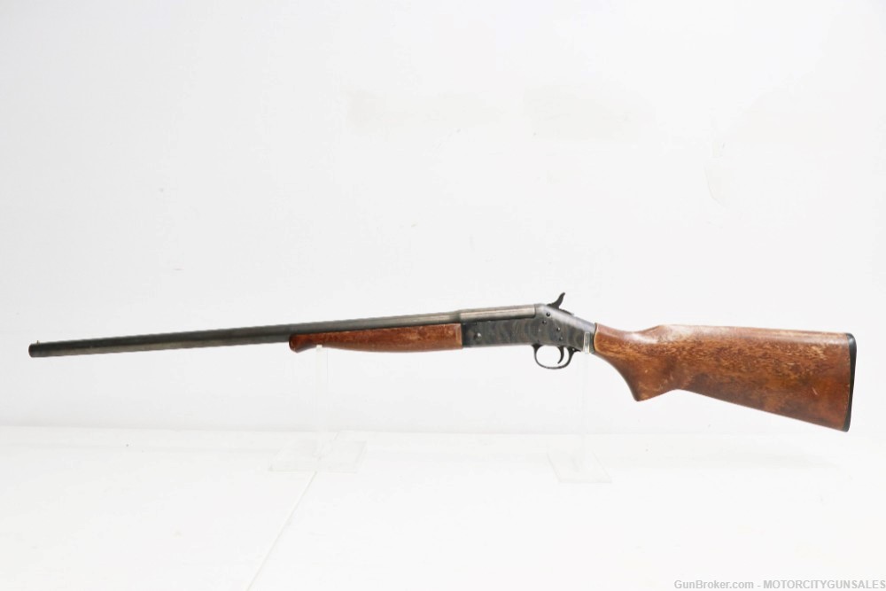 New England Firearms Pardner Model SB1 20GA Single-Shot Shotgun 25.5"-img-0