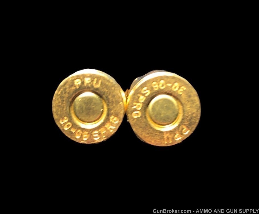 PPU 30-06 SPRINGFIELD 150 GRAIN FMJ 100 RNDS - 1 PACK AMMUNTION-PENNY START-img-3