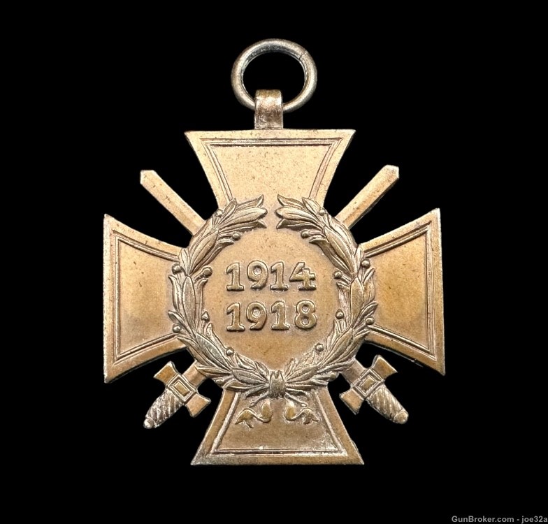 WW2 German Faithful 25 Year Service Cross Hindenburg WW1 badge  WWII medal -img-5