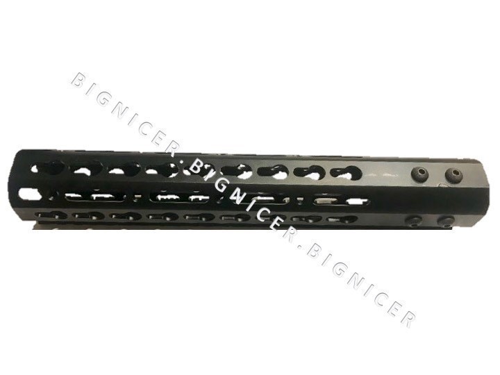 10” Free Float Keymod Rail For AR15-img-2
