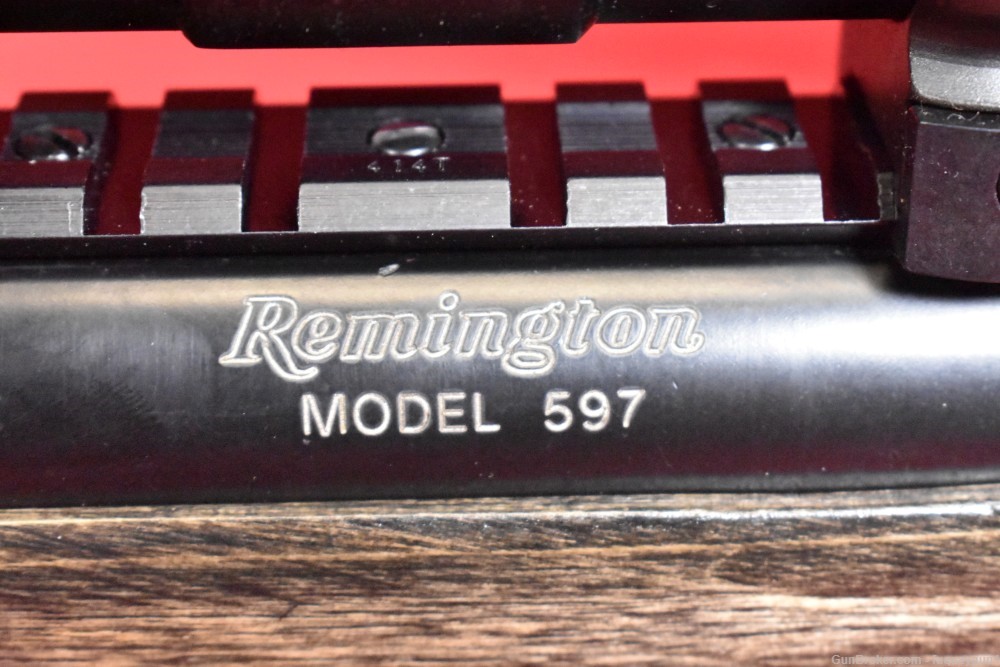 Remington 597 22LR 20" Remington 3-9x32mm Scope Discontinued 597-img-27