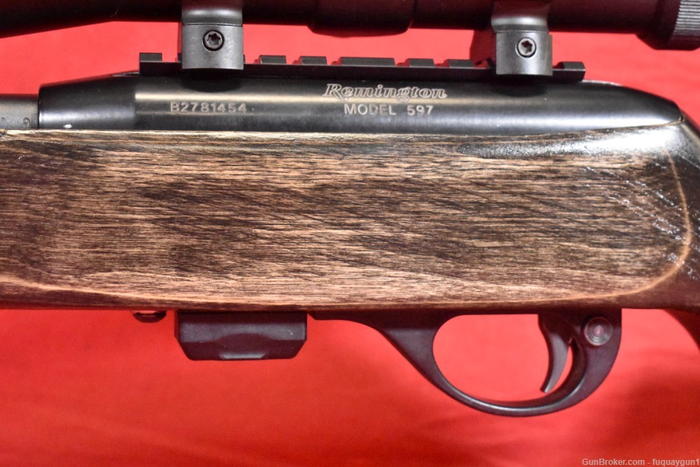 Remington 597 22LR 20" Remington 3-9x32mm Scope Discontinued 597-img-13
