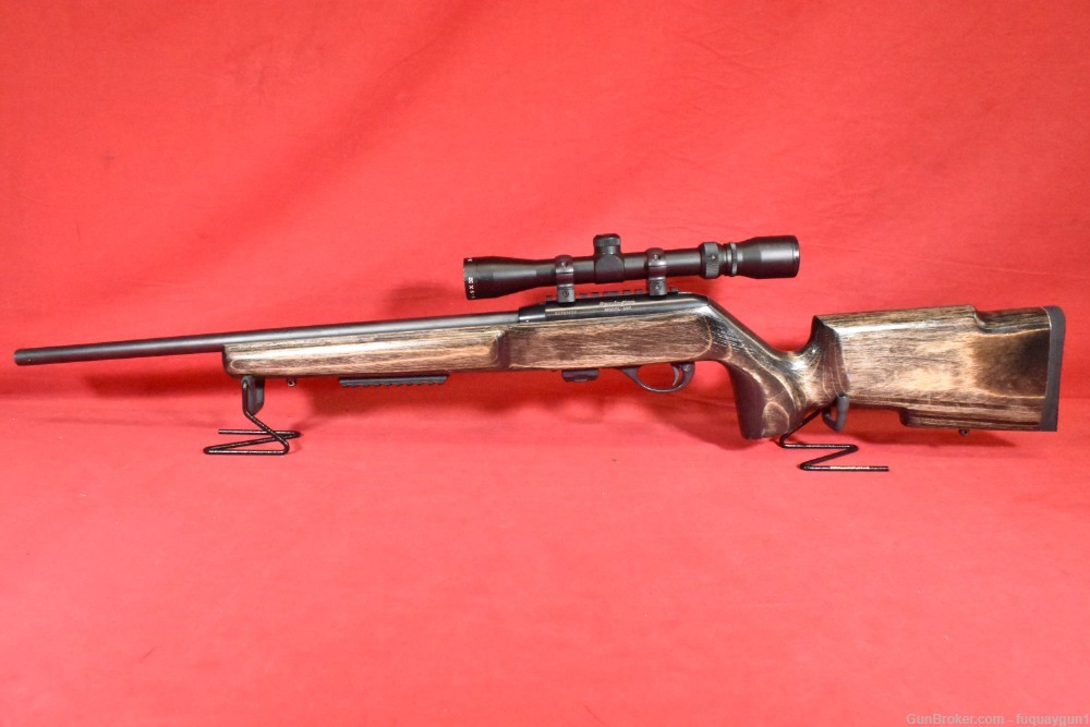 Remington 597 22LR 20" Remington 3-9x32mm Scope Discontinued 597-img-1