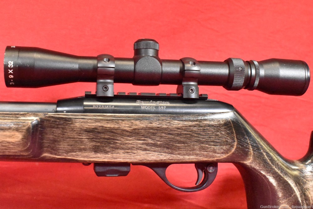 Remington 597 22LR 20" Remington 3-9x32mm Scope Discontinued 597-img-14