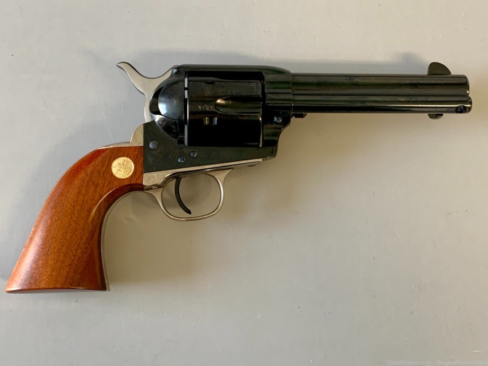 Cimarron A. Uberti Pistoleer 357 Magnum 4.75 Inch NEVER FIRED-img-7