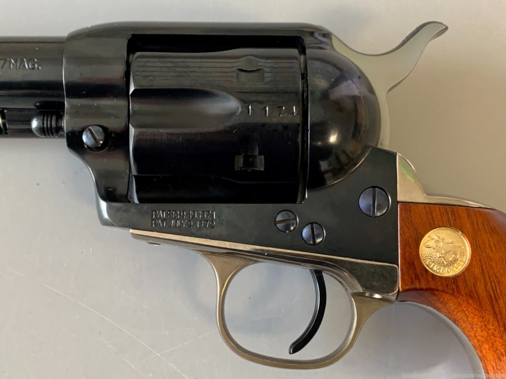 Cimarron A. Uberti Pistoleer 357 Magnum 4.75 Inch NEVER FIRED-img-5