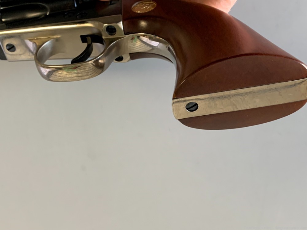 Cimarron A. Uberti Pistoleer 357 Magnum 4.75 Inch NEVER FIRED-img-11