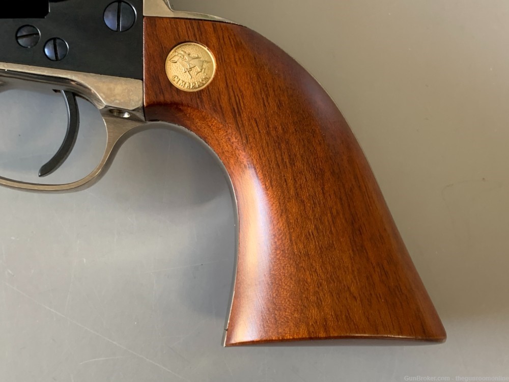 Cimarron A. Uberti Pistoleer 357 Magnum 4.75 Inch NEVER FIRED-img-6