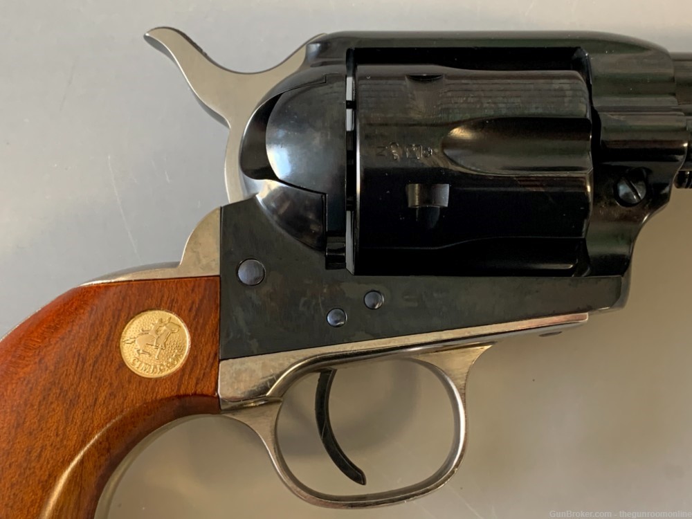 Cimarron A. Uberti Pistoleer 357 Magnum 4.75 Inch NEVER FIRED-img-9