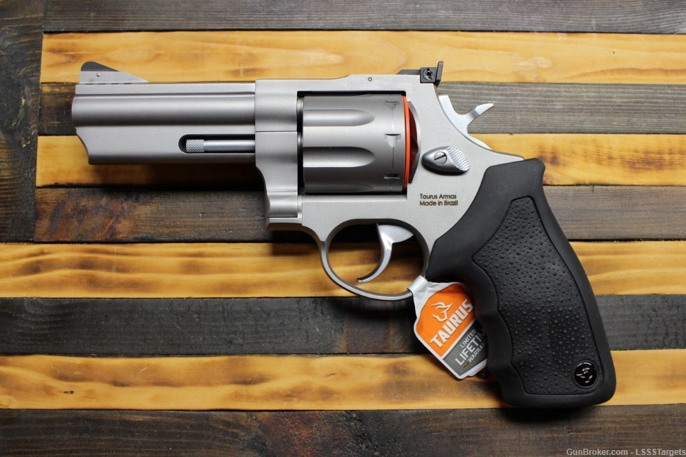 New Taurus 608 357 Magnum 8 Shot 4 inch barrel-img-0