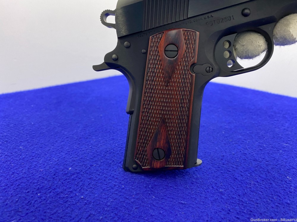 2011 Colt New Agent 9mm Blue 3" *100 YEARS OF SERVICE TRIBUTE TO THE 1911*-img-46