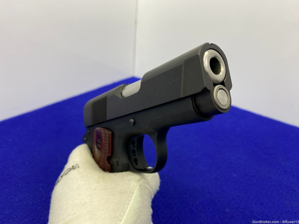 2011 Colt New Agent 9mm Blue 3" *100 YEARS OF SERVICE TRIBUTE TO THE 1911*-img-40