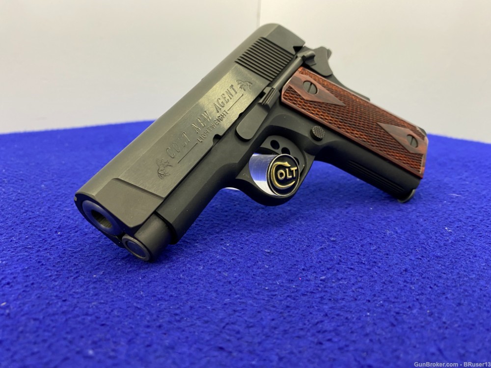 2011 Colt New Agent 9mm Blue 3" *100 YEARS OF SERVICE TRIBUTE TO THE 1911*-img-16