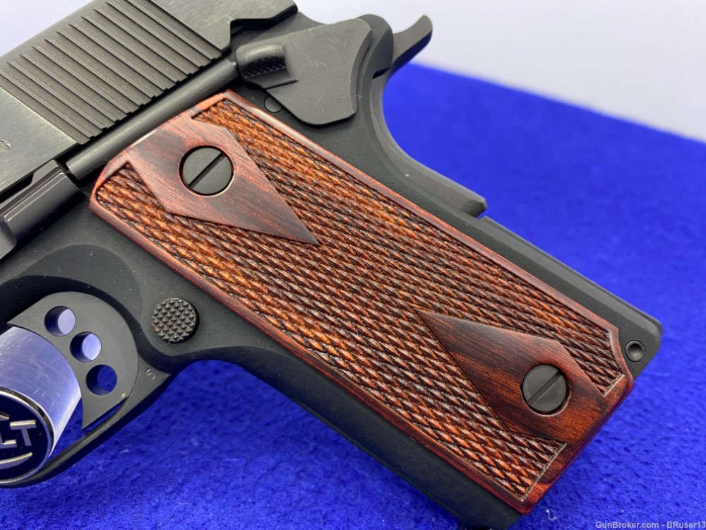 2011 Colt New Agent 9mm Blue 3" *100 YEARS OF SERVICE TRIBUTE TO THE 1911*-img-6