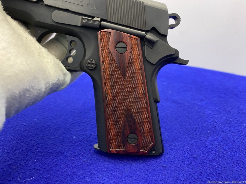 2011 Colt New Agent 9mm Blue 3" *100 YEARS OF SERVICE TRIBUTE TO THE 1911*-img-45