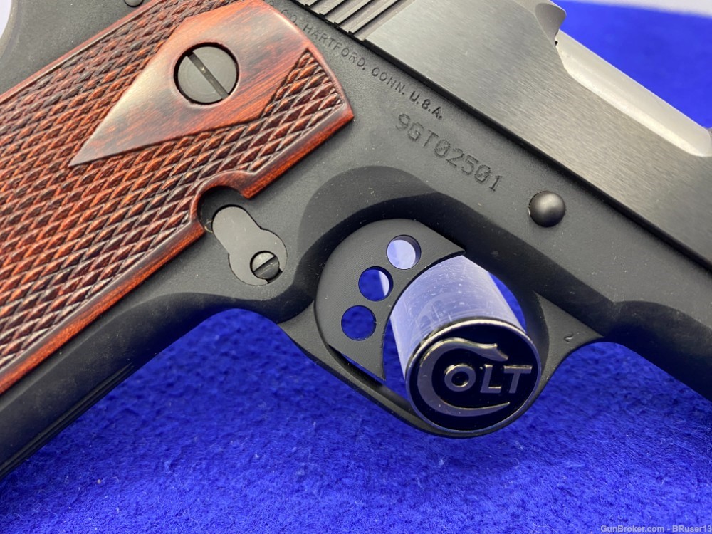 2011 Colt New Agent 9mm Blue 3" *100 YEARS OF SERVICE TRIBUTE TO THE 1911*-img-25