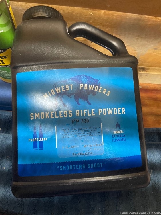 Midwest Powders 8lbs  MP320 LIL GUN equivalent fresh!!-img-0
