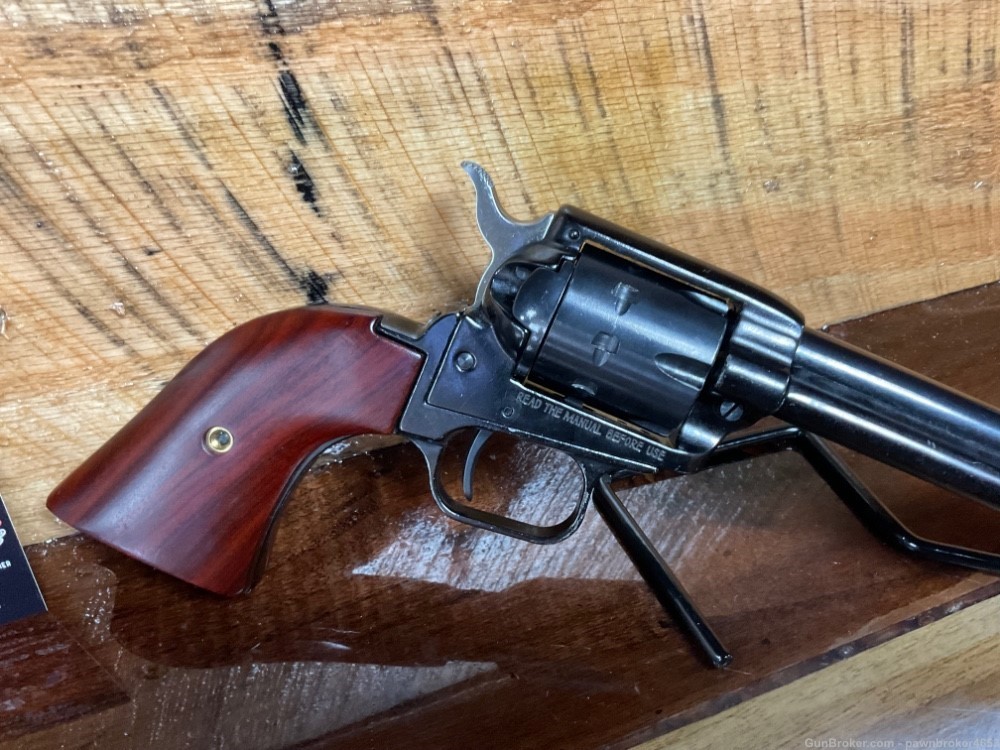 Heritage Rough Rider .22 lr 6 shot 5” barrel Layaway available 10% down-img-4