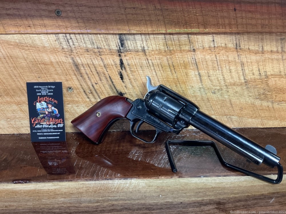 Heritage Rough Rider .22 lr 6 shot 5” barrel Layaway available 10% down-img-3