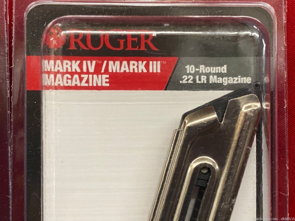 3 Ruger MKIII MKIV 10rd .22LR Magazines Mags Clips-img-1