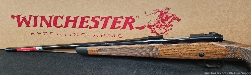 Winchester Model 70 Super Grade 6.5 Creedmoor 22" 4RD 535239289 NO CC FEES!-img-2