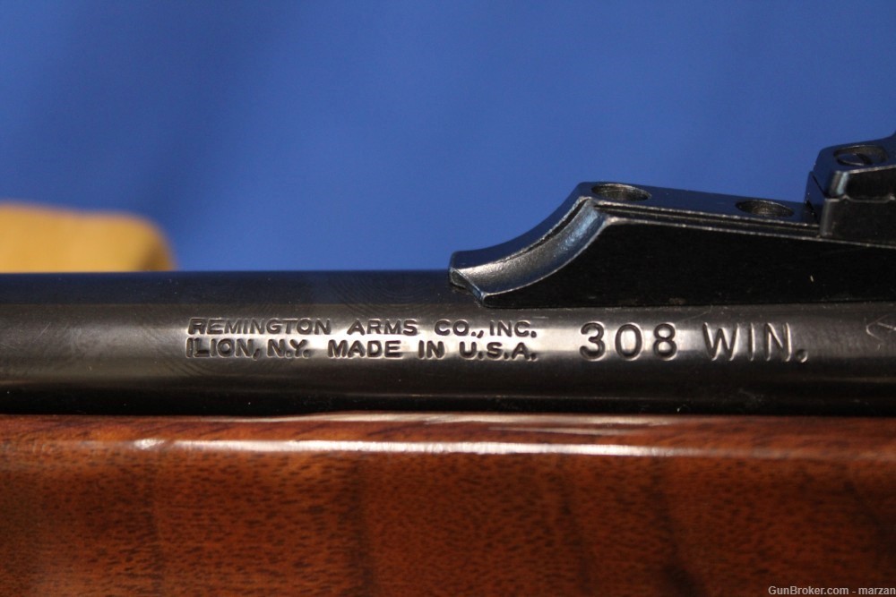 Remington Arms Model 4 .308 win Shotgun-img-2