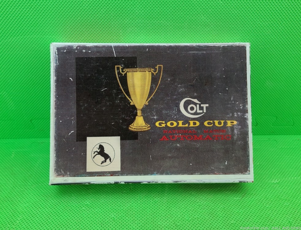 FIRST YEAR COLT * GOLD CUP NATIONAL MATCH * BORN 1957 3-DIGIT SERIAL NUMBER-img-3
