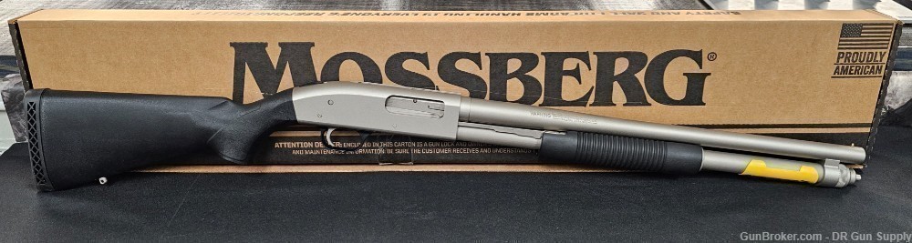 Mossberg 590 Mariner 12 Gauge 20" 8RD Pistol Grip Conv 50299 NO CC FEES!-img-1