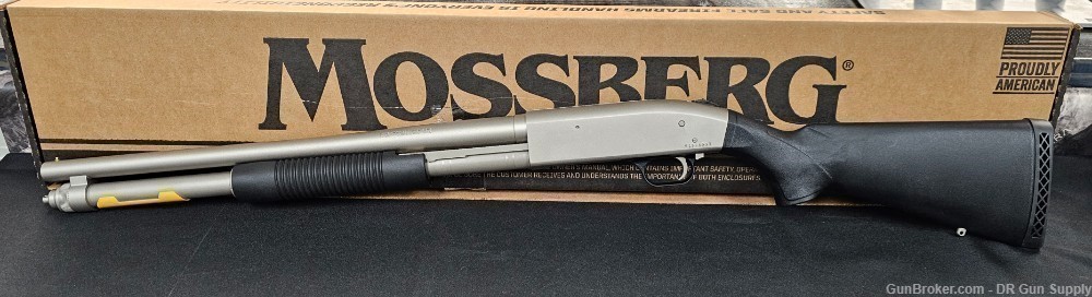 Mossberg 590 Mariner 12 Gauge 20" 8RD Pistol Grip Conv 50299 NO CC FEES!-img-0