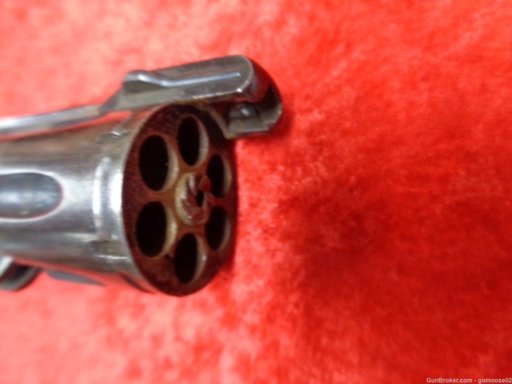 3 Hopkins Allen Top Break Revolver Barrel Cylinder Safety Police Auto Eject-img-16