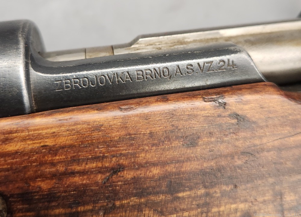Czech VZ.24 rifle 8mm -img-37