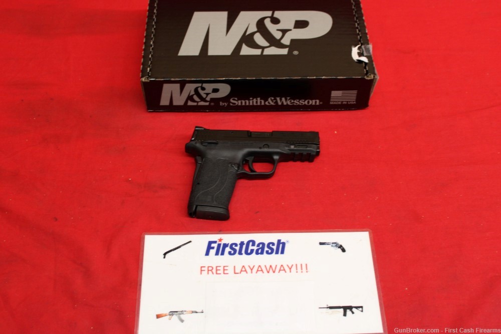 Smith&Wesson M&P9ShieldEZ, 9mm easy-img-0