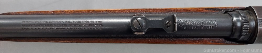 Used Remington Model 24 Semi-Auto Rifle 22 LR 19.5" Barrel 10 Rd-img-8