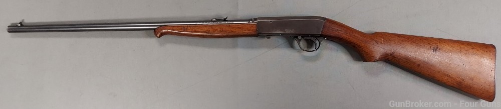 Used Remington Model 24 Semi-Auto Rifle 22 LR 19.5" Barrel 10 Rd-img-1