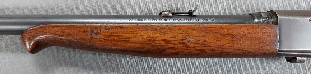 Used Remington Model 24 Semi-Auto Rifle 22 LR 19.5" Barrel 10 Rd-img-3