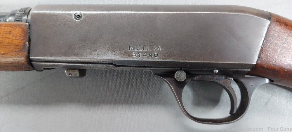 Used Remington Model 24 Semi-Auto Rifle 22 LR 19.5" Barrel 10 Rd-img-7