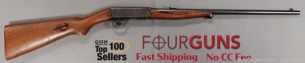 Used Remington Model 24 Semi-Auto Rifle 22 LR 19.5" Barrel 10 Rd-img-0