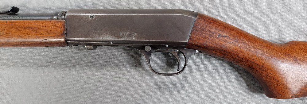 Used Remington Model 24 Semi-Auto Rifle 22 LR 19.5" Barrel 10 Rd-img-4