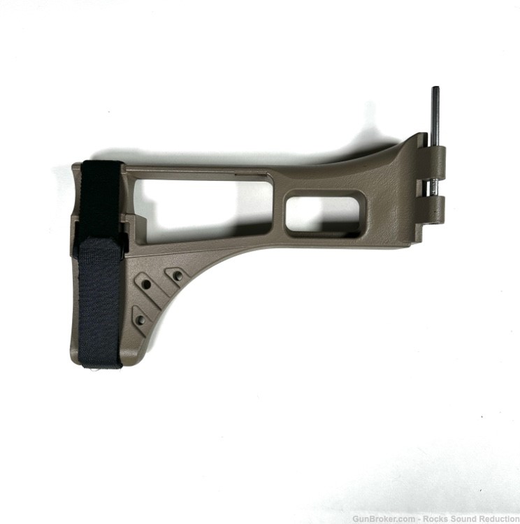 Tommy Built Tactical - H&K G36 Pistol Brace FDE-img-1