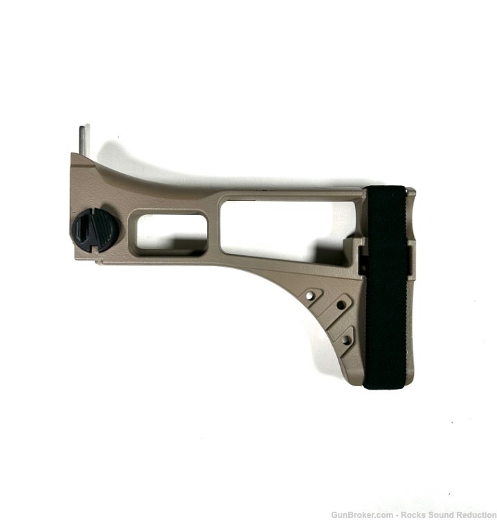Tommy Built Tactical - H&K G36 Pistol Brace FDE-img-0
