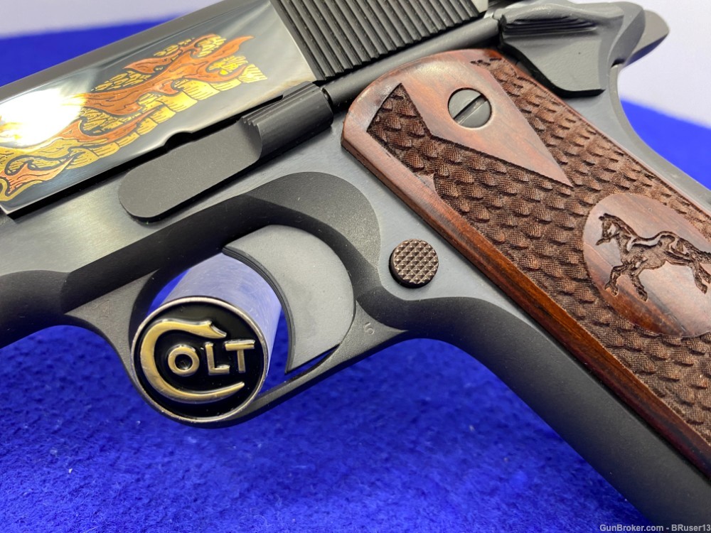 2004 Colt CUSTOM 1991A1 .45 ACP 5" *ULTRA RARE DRAGON II SPECIAL EDITION* -img-13