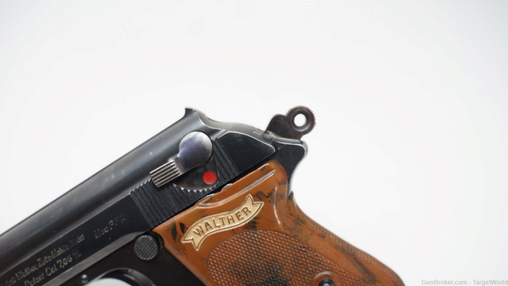 WALTHER PPK .32 ACP 1940 MANUFACTURE BROWN GRIPS (19696)-img-14