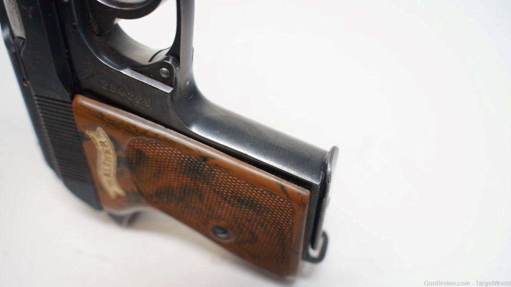 WALTHER PPK .32 ACP 1940 MANUFACTURE BROWN GRIPS (19696)-img-20