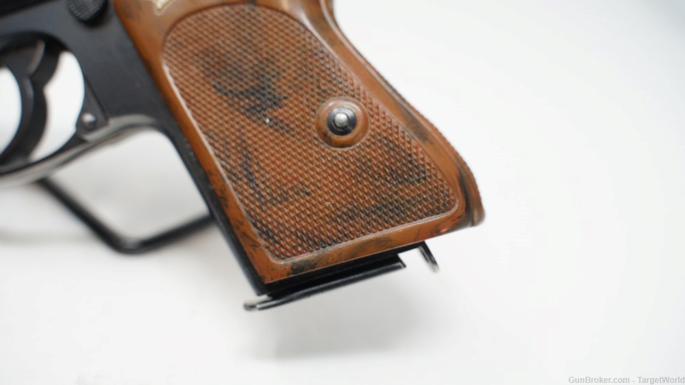 WALTHER PPK .32 ACP 1940 MANUFACTURE BROWN GRIPS (19696)-img-7