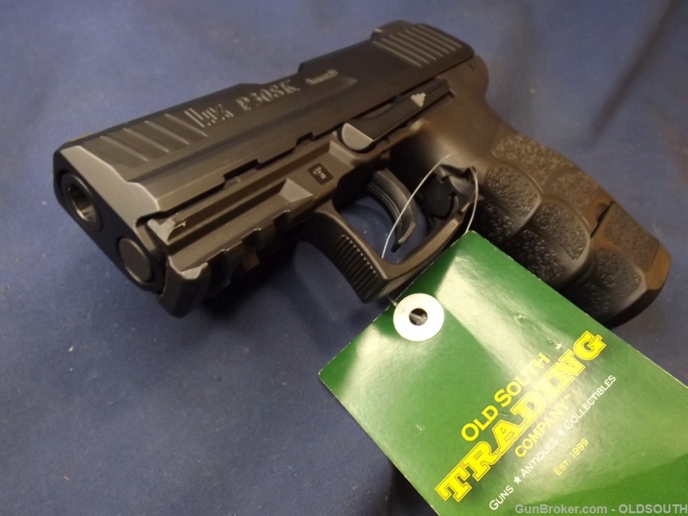 Heckler & Koch P30SK-V3 DA/SA, NS 9MM Semi-Auto Pistol 4 Mags, Papers & Box-img-13