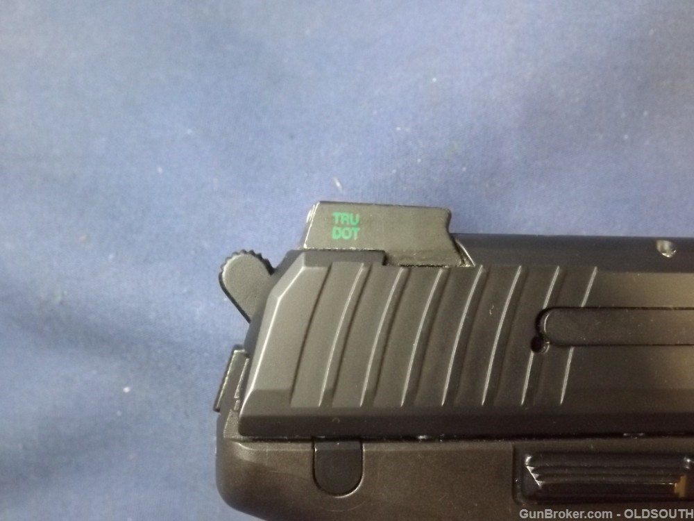 Heckler & Koch P30SK-V3 DA/SA, NS 9MM Semi-Auto Pistol 4 Mags, Papers & Box-img-10