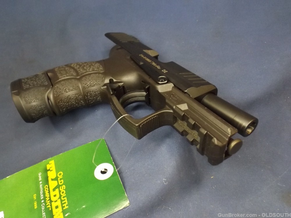 Heckler & Koch P30SK-V3 DA/SA, NS 9MM Semi-Auto Pistol 4 Mags, Papers & Box-img-14