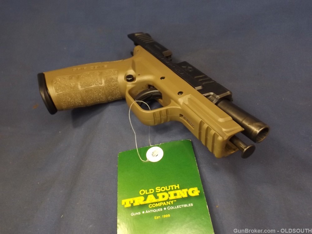 Springfield XD-45 4.0 Mod.2, FDE, 13 RD. Semi-Auto Pistol + Box & 2 Mags-img-15