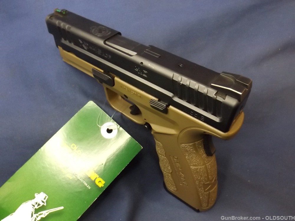 Springfield XD-45 4.0 Mod.2, FDE, 13 RD. Semi-Auto Pistol + Box & 2 Mags-img-10